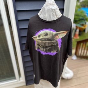 🌺Baby Yoda Star Wars Tee shirt, size XL🌺